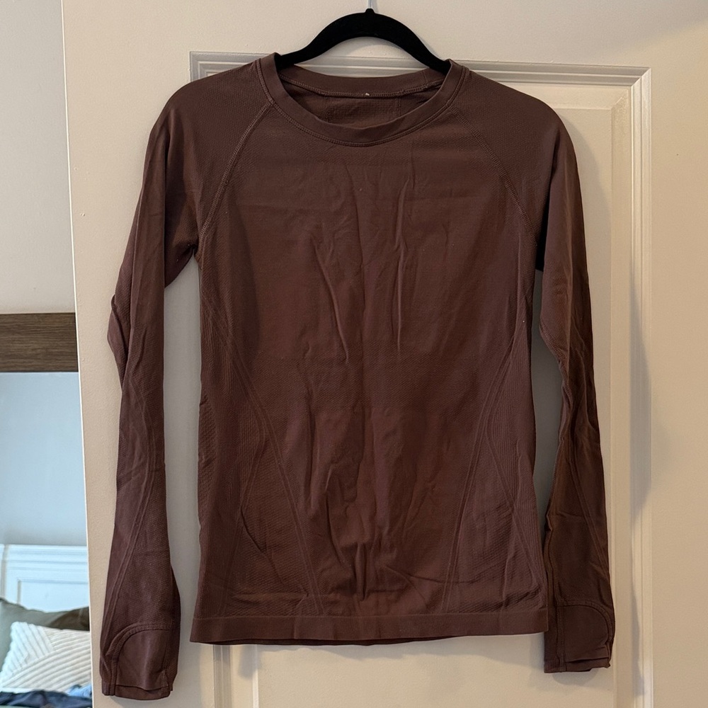 Athleta Long Sleeve Top